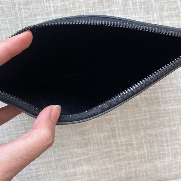 OUR LEGACY Black Amp Pouch Wallet - Picture 9 of 11